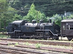 蒸気機関車(SL)のC11 312・斜め前姿(プレート無し)