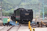 蒸気機関車C57 180号機・1回転完了