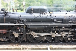 蒸気機関車C57 180号機・3軸の動輪