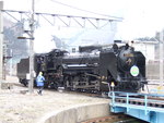 蒸気機関車(SL)のD51 ２９