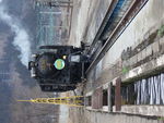 蒸気機関車(SL)のD51 ２１