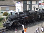 蒸気機関車・茂木駅で展示中のC12 66号機