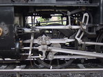 蒸気機関車(SL)のC12 66号機・動力の機械部分