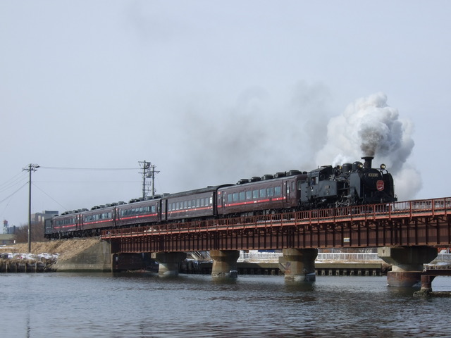産業遺跡・蒸気機関車(SL)のC11 207の写真の写真