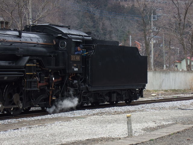 蒸気機関車(SL)のD51 ２４の写真の写真