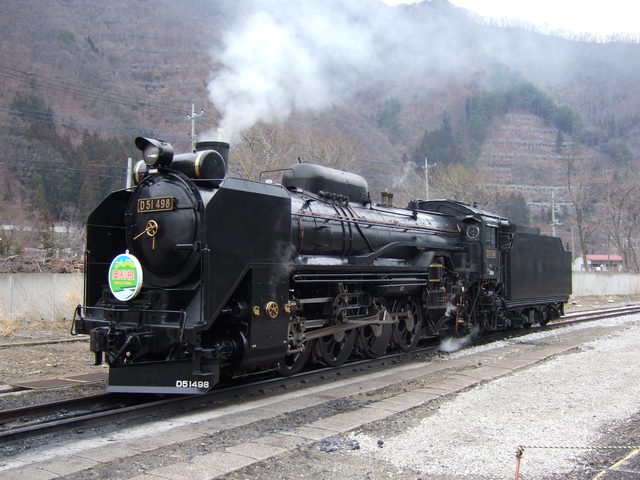 蒸気機関車(SL)のD51 １９の写真の写真