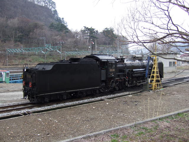 蒸気機関車(SL)のD51 ７の写真の写真