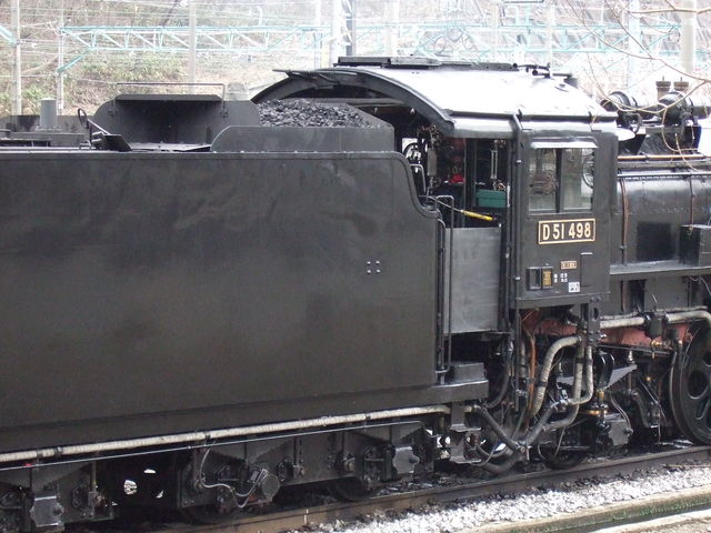 蒸気機関車(SL)のD51 ５の写真の写真