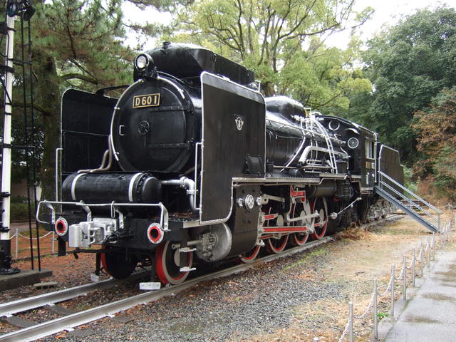 産業遺跡・蒸気機関車(SL)のD60 1の写真の写真