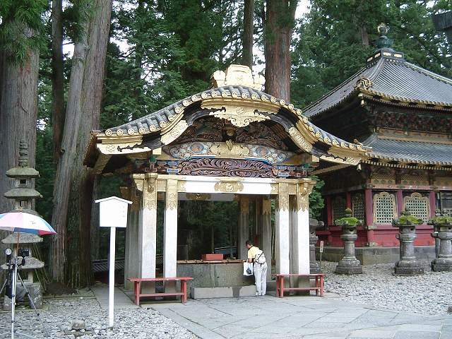 世界遺産・日光の社寺・東照宮水屋の写真の写真