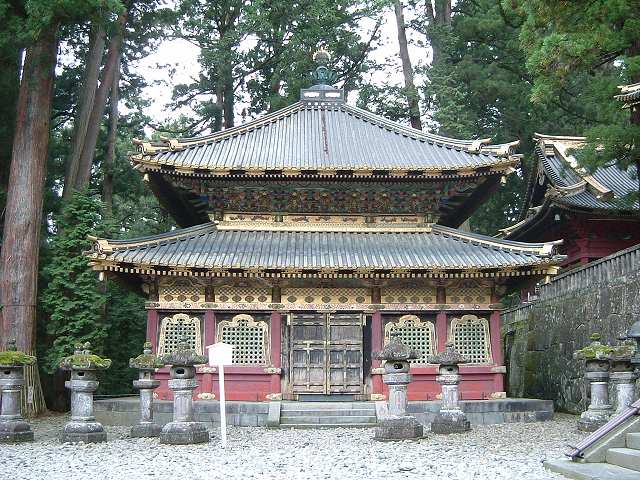 世界遺産・日光の社寺・東照宮経蔵の写真の写真