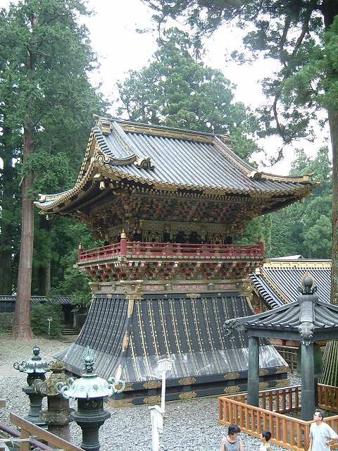 世界遺産・日光の社寺・東照宮鐘楼の写真の写真