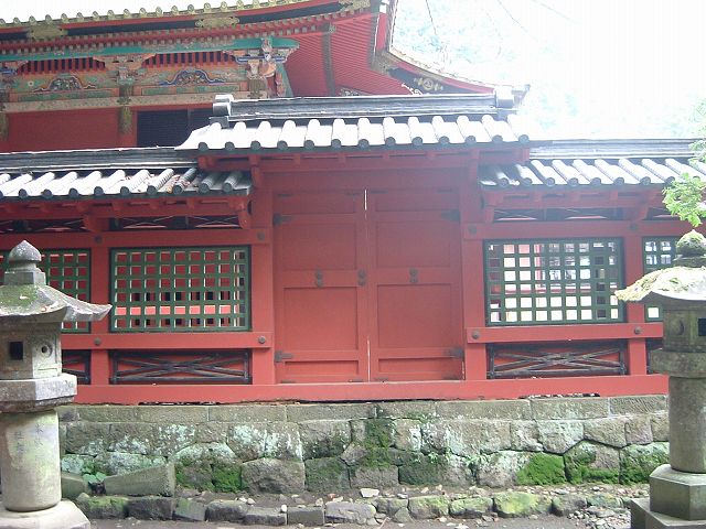 世界遺産・日光の社寺・二荒山神社掖門及び透塀２の写真の写真