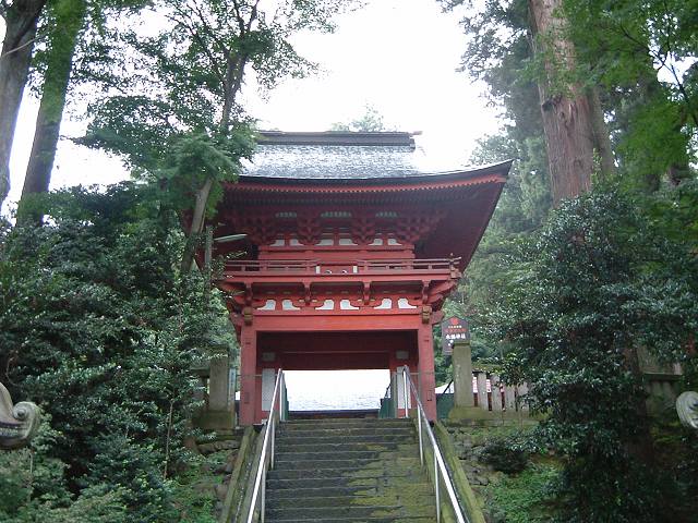 重要文化財・木幡神社楼門の写真の写真