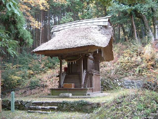 綱神社摂社大倉神社本殿の写真の写真