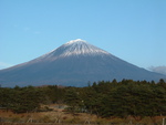 特別名勝・富士山・雪が残る富士山