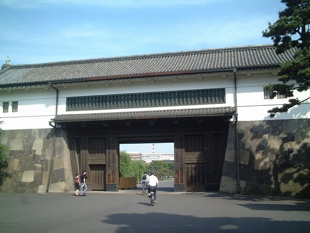 重要文化財・江戸城外桜田門櫓門の写真の写真