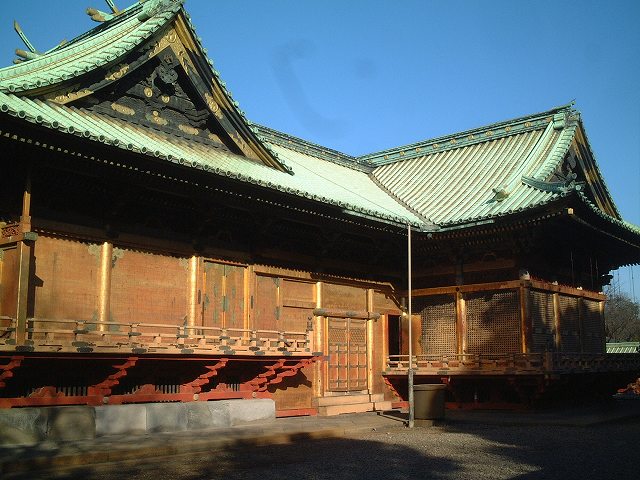 重要文化財・上野東照宮社殿の写真の写真