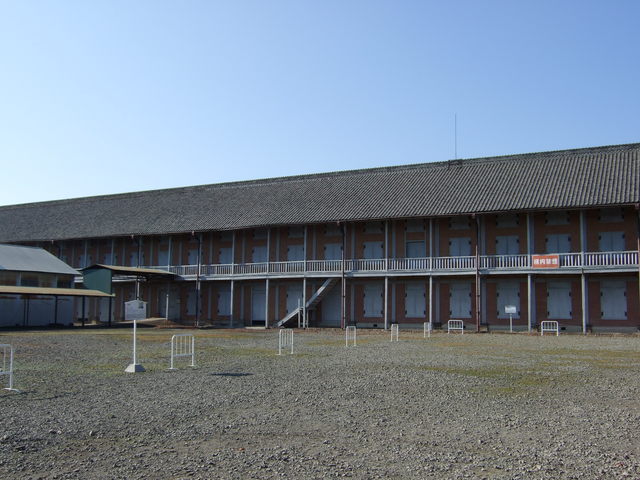 重要文化財・旧富岡製糸場・西繭倉庫の写真の写真