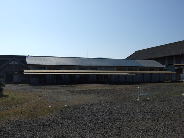 世界遺産暫定リスト・富岡製糸場と絹産業遺産群・西繭倉庫の写真の写真