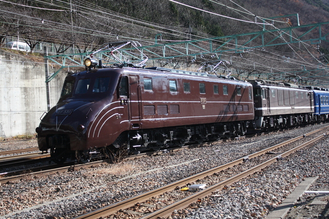 EF55 1号機・鉄道遺産の写真の写真