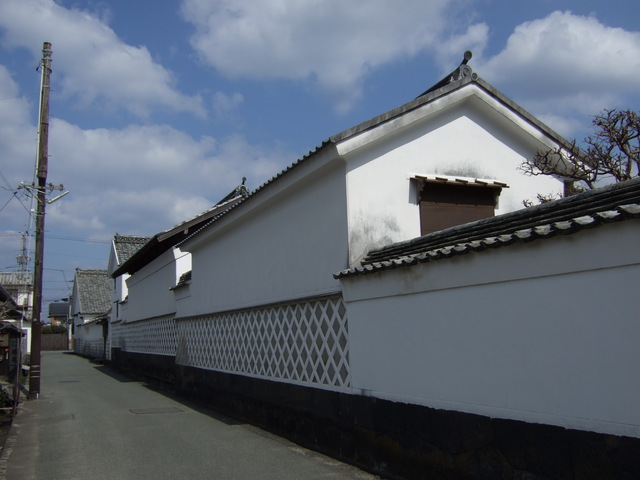 重要文化財・菊屋家住宅米蔵の写真の写真