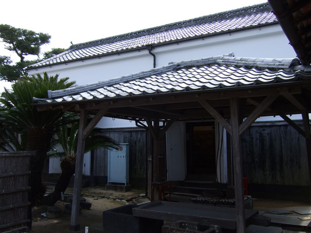 重要文化財・菊屋家住宅本蔵の写真の写真