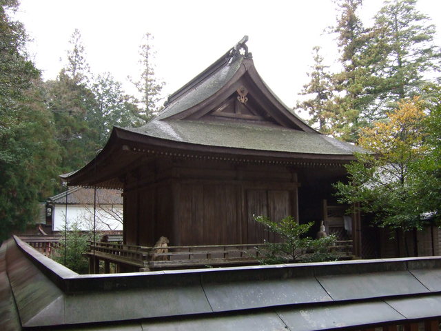 重要文化財・古熊神社本殿の写真の写真