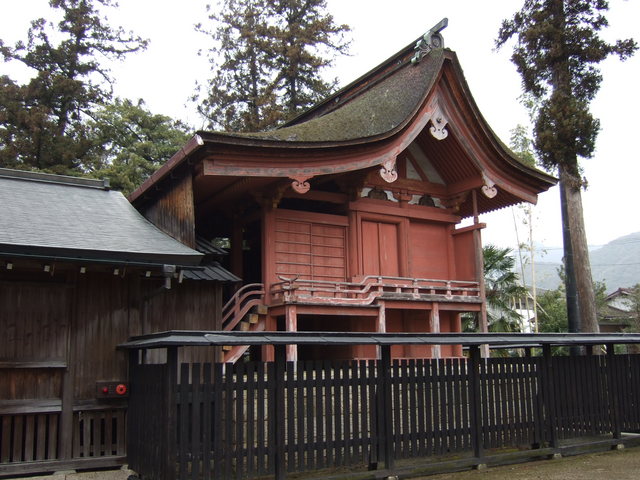 重要文化財・八坂神社本殿の写真の写真
