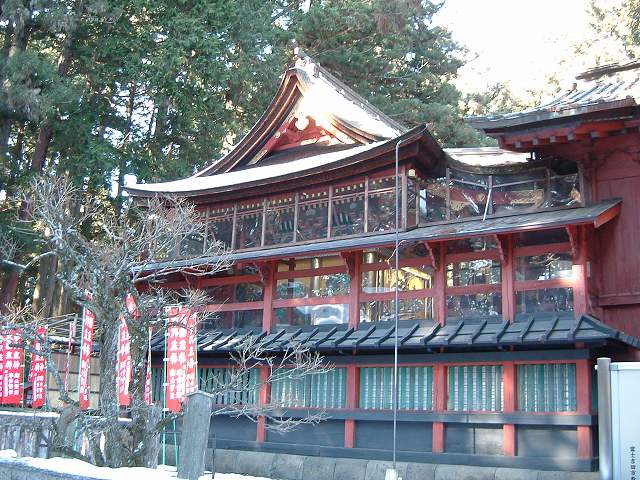 世界遺産・重要文化財・北口本宮富士浅間神社本殿の写真の写真