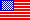 ホームページ素材集・アイコン・国旗・アメリカ