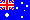 ホームページ素材集・アイコン・国旗・オーストラリア