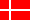 ホームページ素材集・アイコン・国旗・デンマーク
