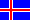 ホームページ素材集・アイコン・国旗・アイスランド