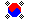 ホームページ素材集・アイコン・国旗・韓国