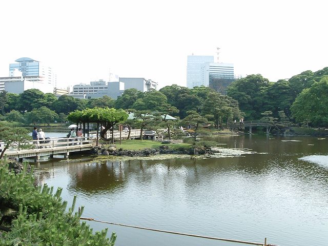 特別史跡・特別名勝・東京・浜離宮恩賜庭園の写真の写真