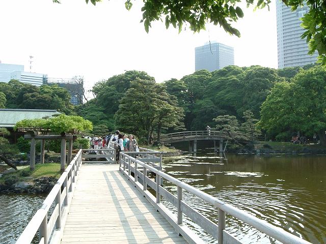特別史跡と特別名勝の浜離宮恩賜庭園４の写真の写真