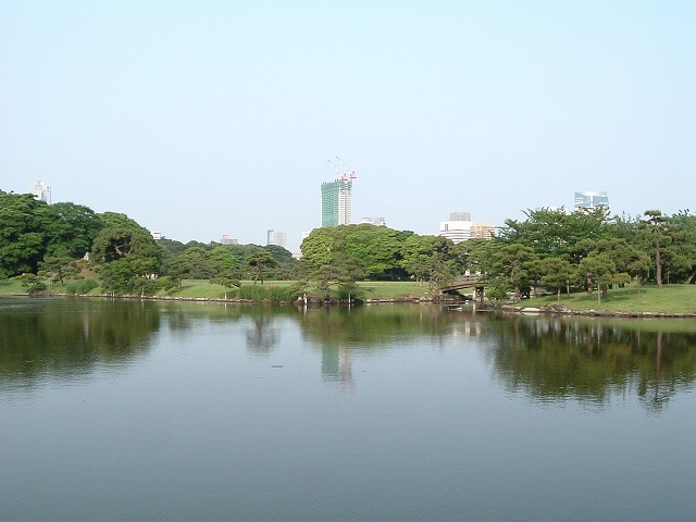 特別史跡と特別名勝の浜離宮恩賜庭園８の写真の写真