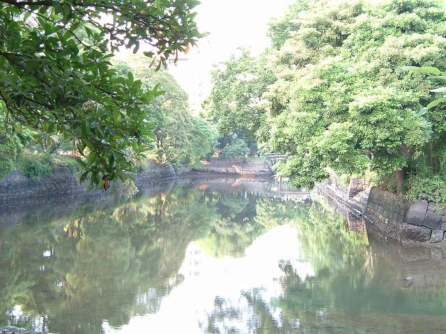 特別史跡と特別名勝の浜離宮恩賜庭園１４の写真の写真