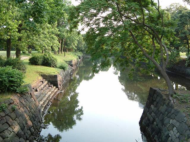 特別史跡と特別名勝の浜離宮恩賜庭園１６の写真の写真