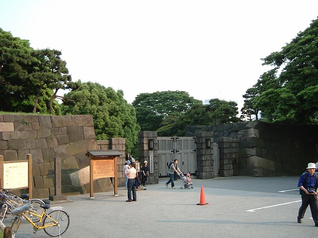 特別史跡と特別名勝の浜離宮恩賜庭園１７の写真の写真