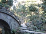 特別史跡と特別名勝の小石川後楽園の庭園２９