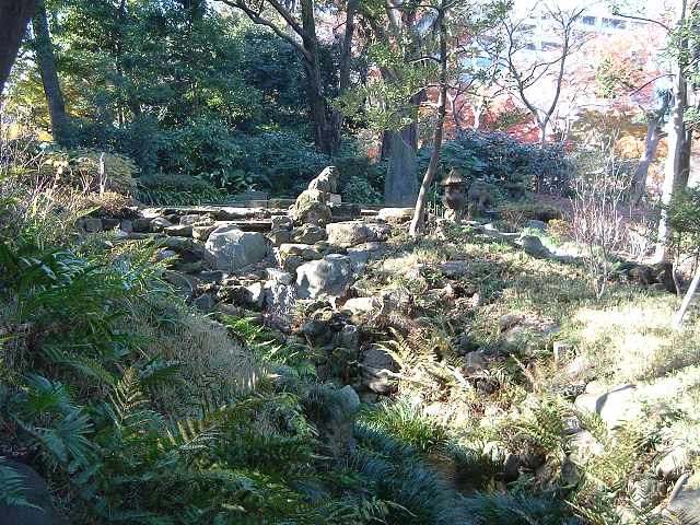 特別史跡と特別名勝の小石川後楽園の庭園４の写真の写真