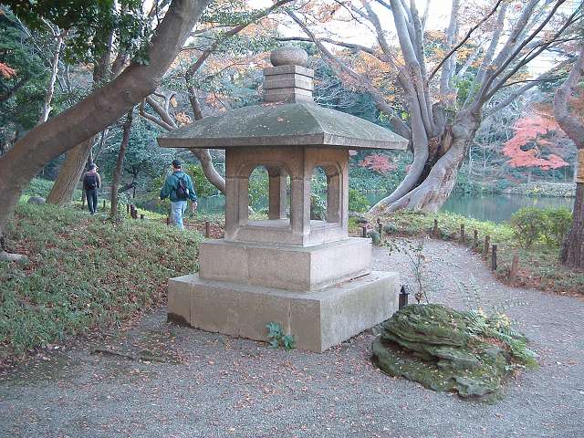 特別史跡と特別名勝の小石川後楽園の庭園１５の写真の写真