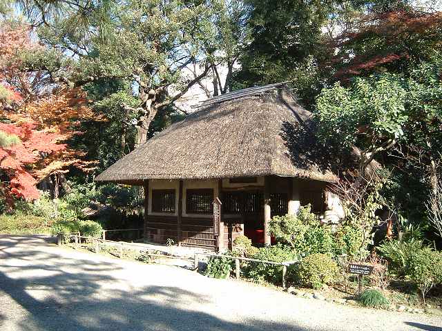 特別史跡と特別名勝の小石川後楽園の庭園１８の写真の写真