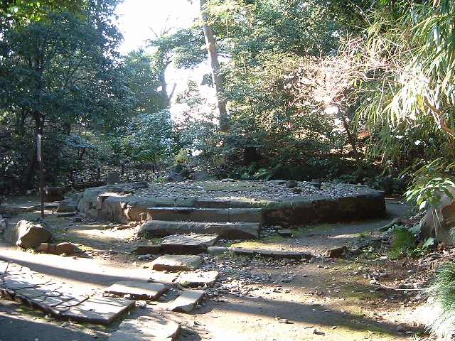 特別史跡と特別名勝の小石川後楽園の庭園２５の写真の写真
