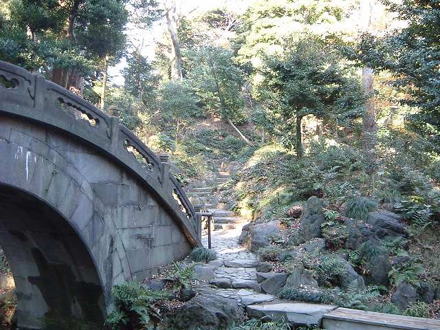 特別史跡と特別名勝の小石川後楽園の庭園２９の写真の写真