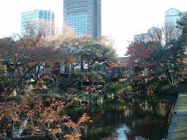 特別史跡と特別名勝の小石川後楽園の庭園３７の写真の写真