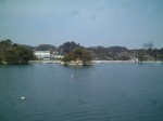 日本三景と特別名勝の陸奥松島の松島湾３