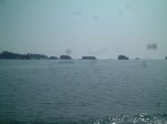 日本三景と特別名勝の陸奥松島の松島湾８